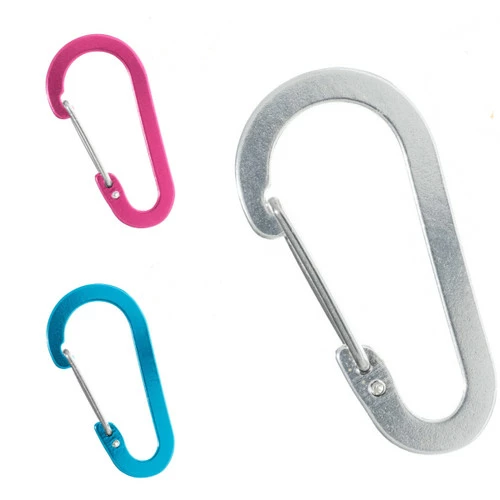 Aluminum Carabiners - Multiple Colors 3 Aluminum Carabiners - Multiple Colors