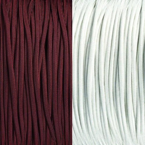 Texas A&M College Colors Paracord Kit 3 Texas A&M College Colors Paracord Kit