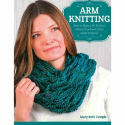 Design Originals Arm Knitting Book