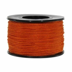 Burnt Orange Micro Cord - 125 Feet