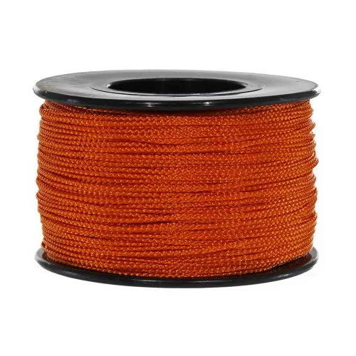 Burnt Orange Micro Cord - 125 Feet 3 Burnt Orange Micro Cord - 125 Feet