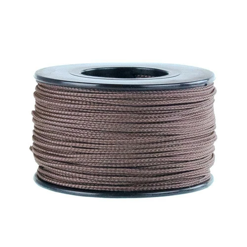 Brown Micro Cord - 125 Feet 3 Brown Micro Cord - 125 Feet