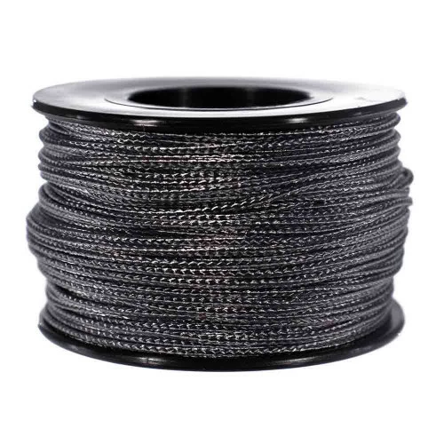 Graphite Micro Cord - 125 Feet 3 Graphite Micro Cord - 125 Feet