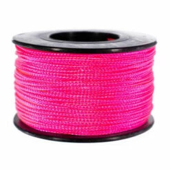 Hot Pink Micro Cord - 125 Feet