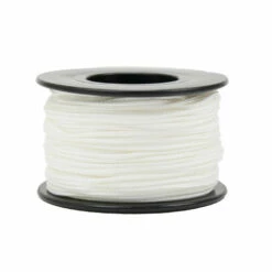 White Micro Cord - 125 Feet