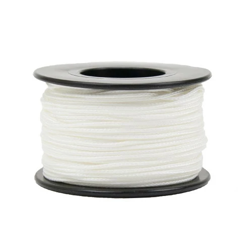 White Micro Cord - 125 Feet 3 White Micro Cord - 125 Feet