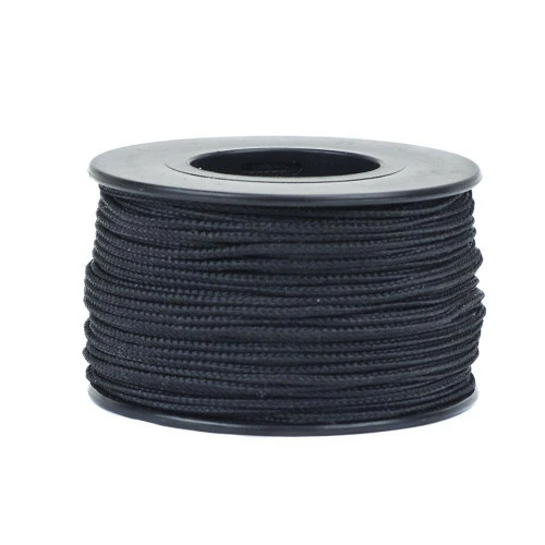 Black Micro Cord - 125 Feet 3 Black Micro Cord - 125 Feet