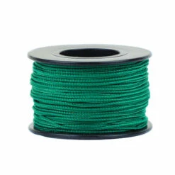 Kelly Green Micro Cord - 125 Feet
