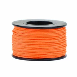 Neon Orange Micro Cord - 125 Feet