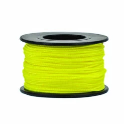Neon Yellow Micro Cord - 125 Feet