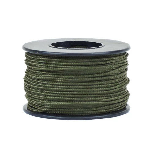Olive Drab Micro Cord - 125 Feet 3 Olive Drab Micro Cord - 125 Feet