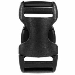 Home-Tools Sale 19 1 Inch Flat Double Bar Side Release Buckles - Black