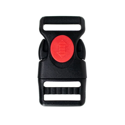 Locking Double Bar Buckle—1 In. 3 Locking Double Bar Buckle—1 In.