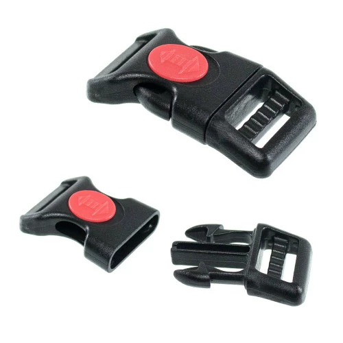 Locking Double Bar Buckle—3/4 In. 4 Locking Double Bar Buckle—3/4 In. - Image 2