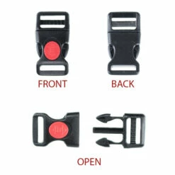 Locking Double Bar Buckle—3/4 In. 8 Locking Double Bar Buckle—3/4 In. -Home-Tools Sale BUC 34 FLT BLK3 65277.1631041410