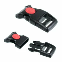 Locking Double Bar Buckle—5/8 In. -Home-Tools Sale BUC 58 FLT BLK2 48010.1499967253