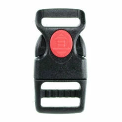 Locking Double Bar Buckle—5/8 In.