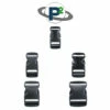 Flat Black Plastic Side Release Buckles - Multiple Sizes 1 Flat Black Plastic Side Release Buckles - Multiple Sizes -Home-Tools Sale BUC FLT P2 1 min 51600.1558121580