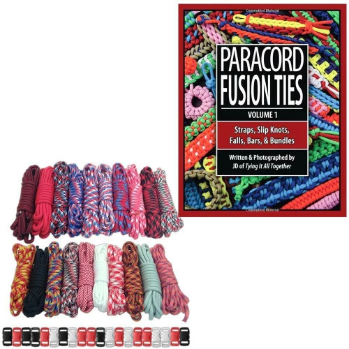Big Red Combo Kit W/ Paracord Fusion Ties Vol. 1 3 Big Red Combo Kit W/ Paracord Fusion Ties Vol. 1