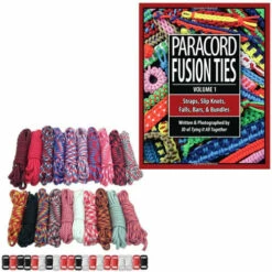 Big Red Combo Kit W/ Paracord Fusion Ties Vol. 1 - Kid's Edition