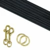 Paracord Leash Kit - Black 2 Paracord Leash Kit - Black -Home-Tools Sale Blackleash min 25740.1556632280