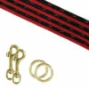 Paracord Leash Kit - Black Imperial Red Diamond 2 Paracord Leash Kit - Black Imperial Red Diamond -Home-Tools Sale BlackwithImperialRedDiamondsleash min 57893.1558121658
