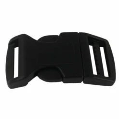 Home-Tools Sale 15 1 Inch Economy Contoured Side Release Buckles - Black