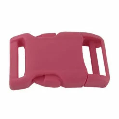 1 Inch Economy Contoured Side Release Buckles - Pink