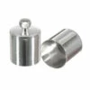Silver Cord End Caps - Multiple Sizes -Home-Tools Sale CECSLVR 2020 min1 01738.1582143456