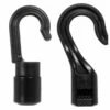 Black Cord Open Closure End Hooks -Home-Tools Sale CEH CLK OPEN min1 59155.1563375832