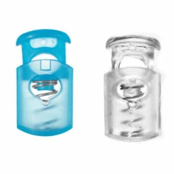 Cylinder Cord Locks - Clear