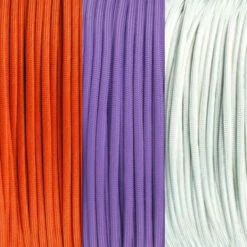 Clemson College Colors Paracord Kit