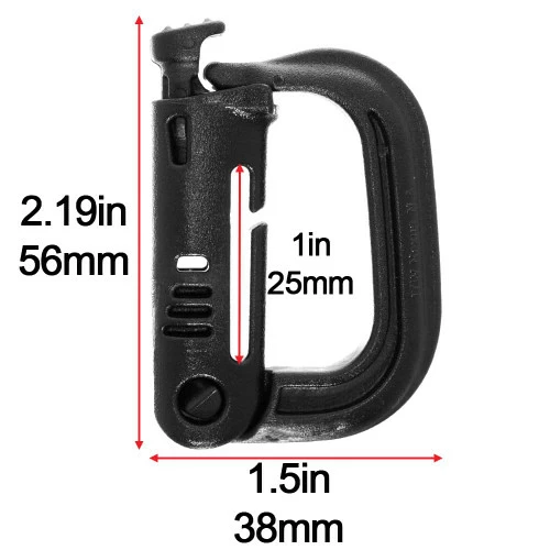 Tactical Grimloc Carabiner 4 Tactical Grimloc Carabiner - Image 2
