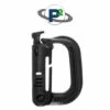 Tactical Grimloc Carabiner 1 Tactical Grimloc Carabiner -Home-Tools Sale CRBNR GRIMLOC BLK P2 min 81204.1534365407