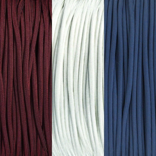 Colorado Hockey Fan Colors Paracord Kits 3 Colorado Hockey Fan Colors Paracord Kits