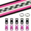 Breast Cancer Awareness Paracord Crafting Kit #1 -Home-Tools Sale DON BC PK KIT1 11230.1490899116