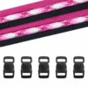 Breast Cancer Awareness Paracord Crafting Kit #5 -Home-Tools Sale DON BC PK KIT5 98447.1490898530