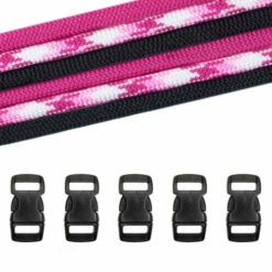 Breast Cancer Awareness Paracord Crafting Kit #5