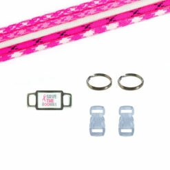 Breast Cancer Awareness Paracord Crafting Kit #6