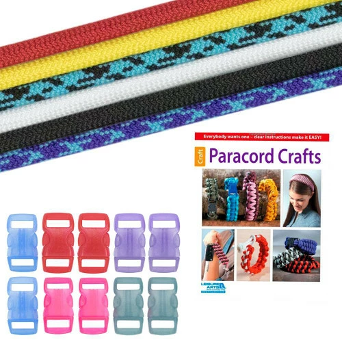 Kids Paracord Crafting Kit #5 3 Kids Paracord Crafting Kit #5