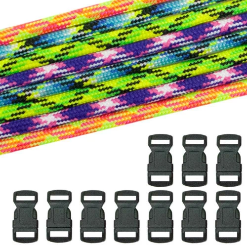Kids Paracord Crafting Kit #10 3 Kids Paracord Crafting Kit #10