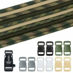 Military & Veterans Paracord Crafting Kit #5