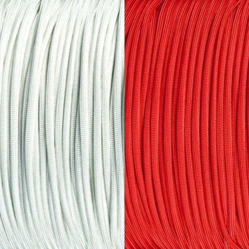 Detroit Hockey Fan Colors Paracord Kits 3 Detroit Hockey Fan Colors Paracord Kits