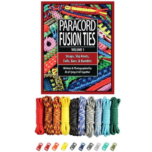 Elements Combo Kit W/ Paracord Fusion Ties Vol. 1 3 Elements Combo Kit W/ Paracord Fusion Ties Vol. 1