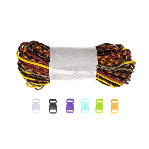 Fallin' Leaves - Combo Kit (Paracord & Buckles) 3 Fallin' Leaves - Combo Kit (Paracord & Buckles)
