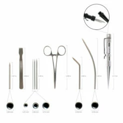 Fid Set -Home-Tools Sale FIDSET SLVR DIM min1 02361.1612365413