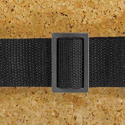 Black Flat Metal Triglide - 1 1/2 Inch 5 Black Flat Metal Triglide - 1 1/2 Inch - Image 3