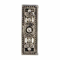 Antique Silver Flower Bead