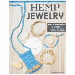 Hemp Jewely Book - Boho Chic
