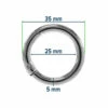 Silver Spring Gate O-Ring - 1 Inch -Home-Tools Sale GATEORING1 SLVR UPDATE SIZE 001 SIZE 00350.1623766749